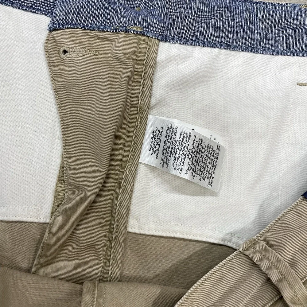 NWI Polo Ralph Lauren Classic Fit Khaki Chino Shorts Men Sz 50B Prep Casual